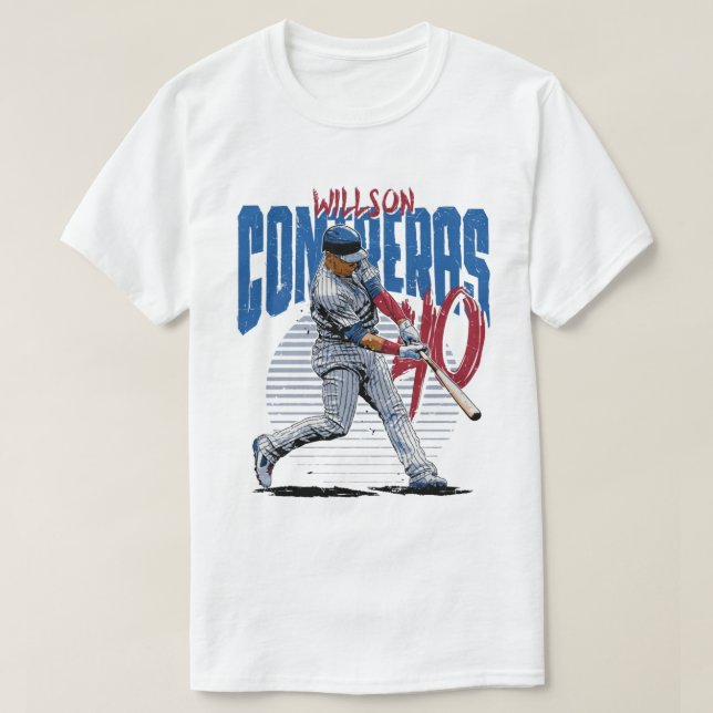 Willson Contreras Rise T-Shirt (Design Front)