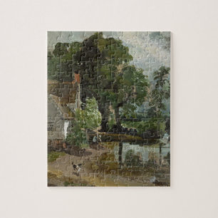 Willy Lott's House, near Flatford Mill, c.1811 (oi Jigsaw Puzzle