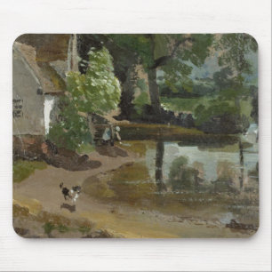 Willy Lott's House, near Flatford Mill, c.1811 (oi Mouse Pad