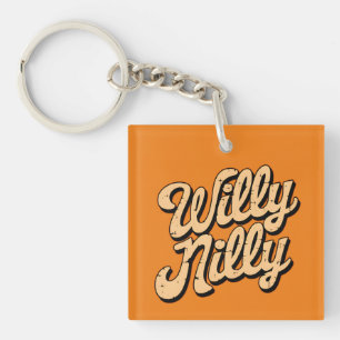 Willy nilly key ring
