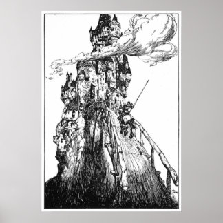 Willy Pogany illustration Poster