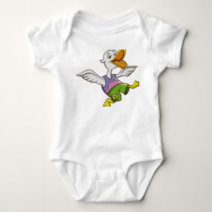 Willy Quack Baby Bodysuit