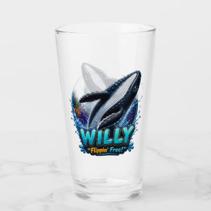 Willy Whale – Flippin’ Free. Funny Glass