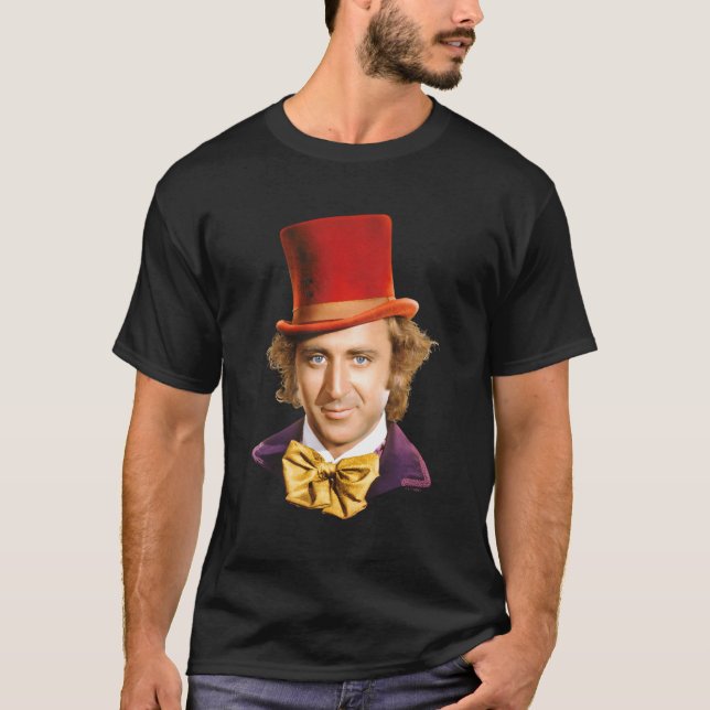 Willy Wonka And The Chocolate Factory Willy Wonka  T-Shirt (Front)