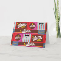 Willy Wonka Candy Pattern