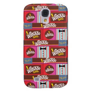 Willy Wonka Candy Pattern Galaxy S4 Case