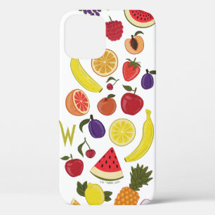 Willy Wonka Lickable Wallpaper Pattern iPhone 12 Case