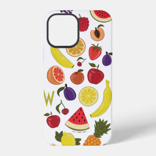 Willy Wonka Lickable Wallpaper Pattern iPhone 12 Case