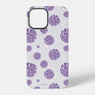 Willy Wonka Logo Psychedelic Graphic iPhone 12 Case
