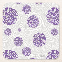 Willy Wonka Logo Psychedelic Graphic