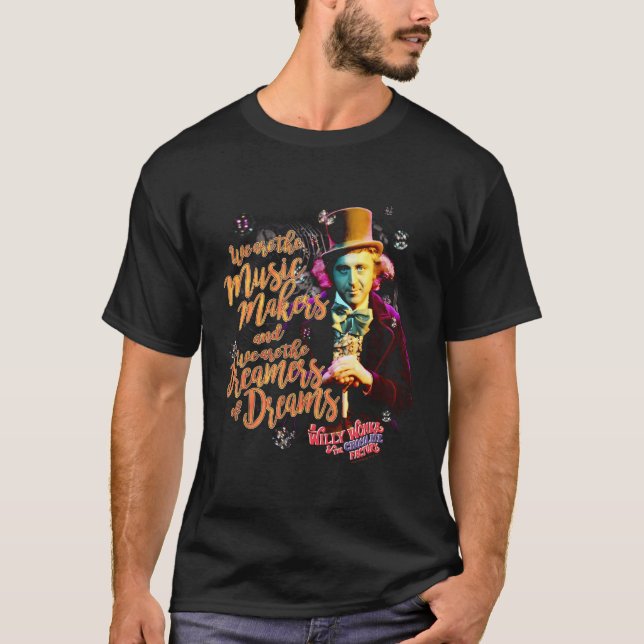 Willy Wonka Music Makers T-Shirt (Front)