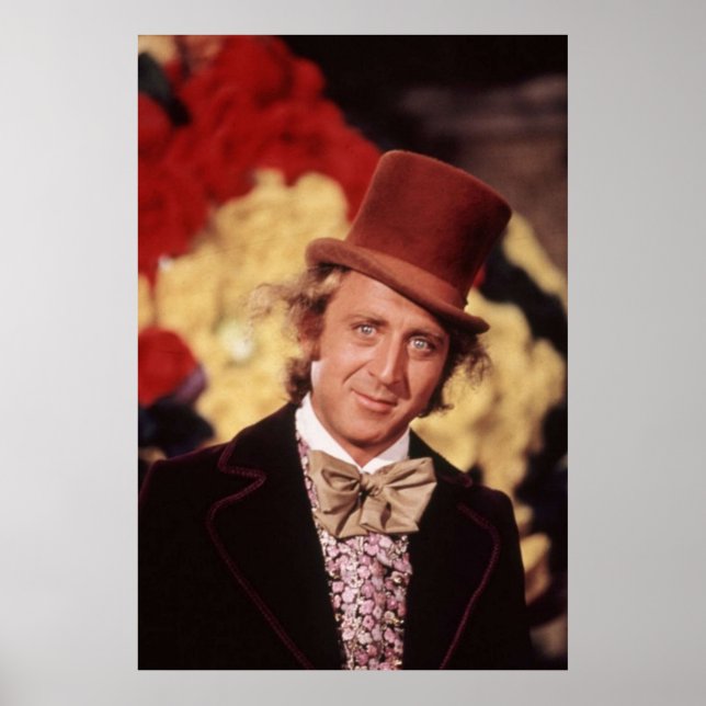 Willy Wonka Poster (Front)