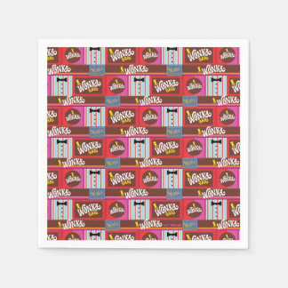 Willy Wonka & the Chocolate Factory Birthday Napkin