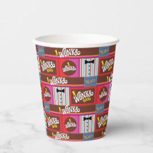 Willy Wonka & the Chocolate Factory Birthday Paper Cups