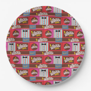 Willy Wonka & the Chocolate Factory Birthday Paper Plate