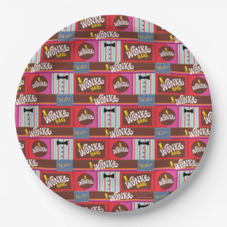 Willy Wonka & the Chocolate Factory Birthday Paper Plate