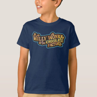 Willy Wonka & the Chocolate Factory Logo T-Shirt
