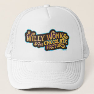 Willy Wonka & the Chocolate Factory Logo Trucker Hat
