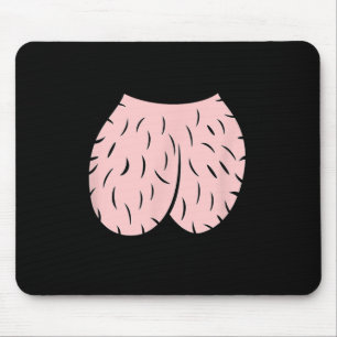 Willyhead Nuts Men Funny Joke Halloween Costume Mouse Pad