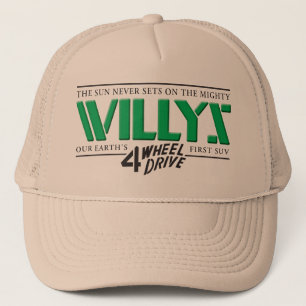 Willys 4WD Green Hat