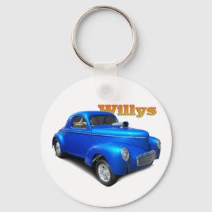 Willys Key Ring