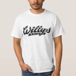 Willys Knight Light Mens T-Shirt