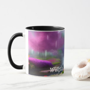 Willy's Morning Tea Personalized Customizable Mug