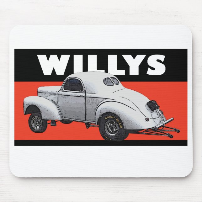 Willys Mouse Pad (Front)