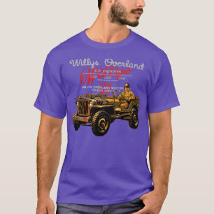 Willys Overland  (2)  T-Shirt