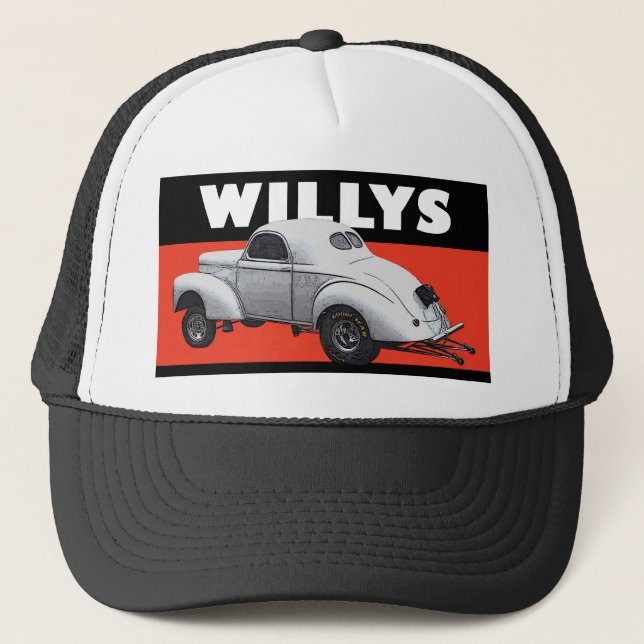 Willys Trucker Hat (Front)