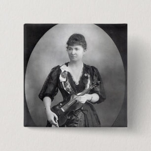 Wilma Norma Neruda, Lady Halle 15 Cm Square Badge