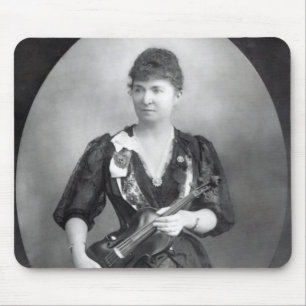 Wilma Norma Neruda, Lady Halle Mouse Pad
