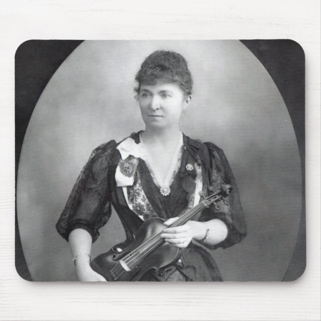 Wilma Norma Neruda, Lady Halle Mouse Pad (Front)