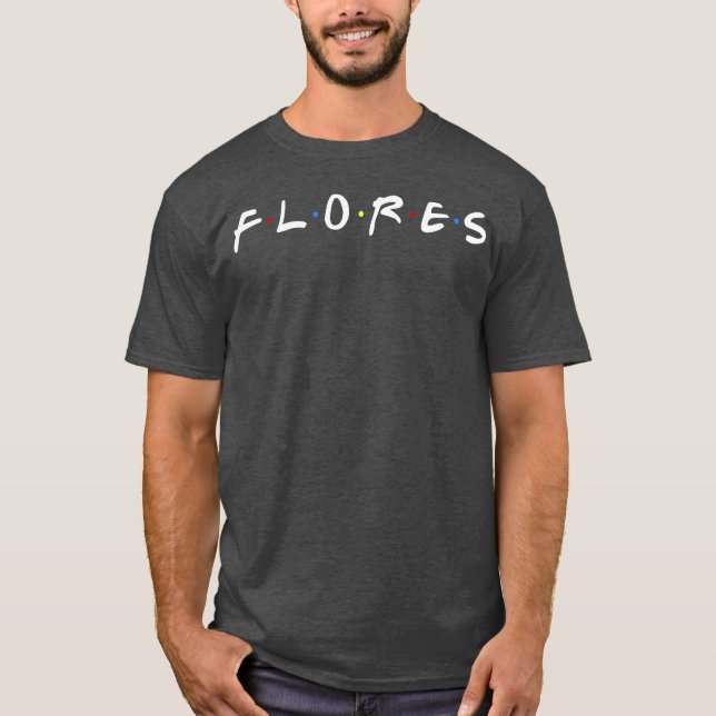 Wilmer Flores Friends girl T-Shirt (Front)