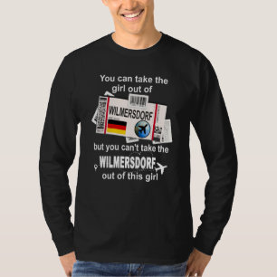 Wilmersdorf Boarding Pass Wilmersdorf Girl Wilmers T-Shirt