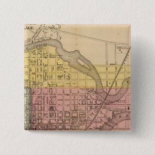 Wilmington 15 Cm Square Badge