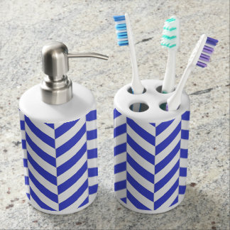 Wilmington Chevron Bath Set