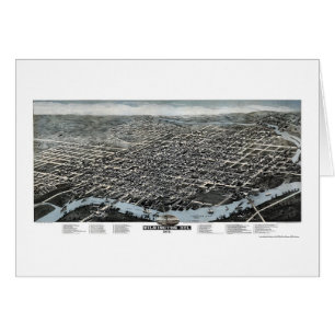 Wilmington, DE Panoramic Map - 1874