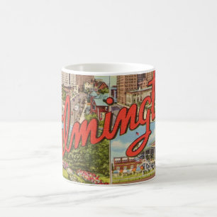 Wilmington Delaware  Coffee Mug
