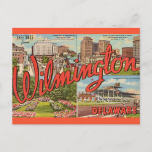 Wilmington Delaware  Postcard