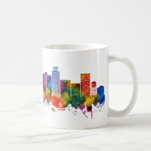 Wilmington Delaware Skyline Coffee Mug