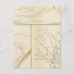 Wilmington, Ft Caswell, Smith's Island, Augusta Postcard