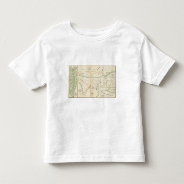 Wilmington, Ft Caswell, Smith's Island, Augusta Toddler T-Shirt (Front)