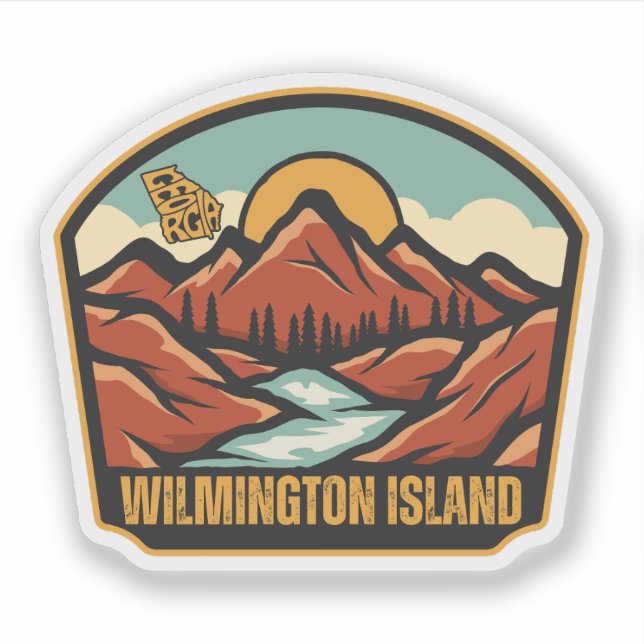 Wilmington Island, Georgia (Front)