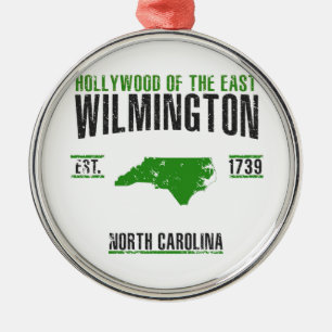 Wilmington Metal Tree Decoration