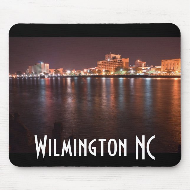 Wilmington NC Mouse Pad (Front)