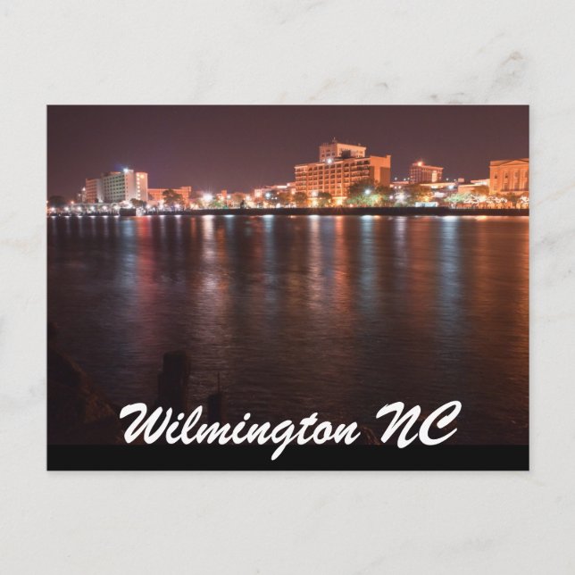 Wilmington NC Postcard (Front)
