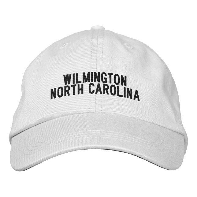 Wilmington North Carolina Hat (Front)