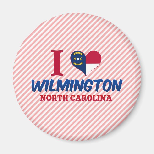 Wilmington, North Carolina Magnet (Front)