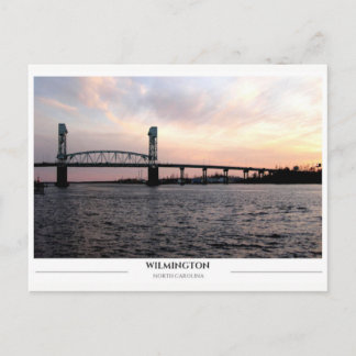 Wilmington North Carolina Postcard